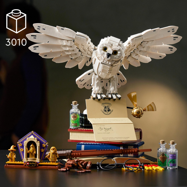 LEGO Harry Potter 76391 - Hogwarts Icons - Collectors\' Edition LEGO Harry Potter 76391 - Hogwarts Icons - Collectors\' Edition
