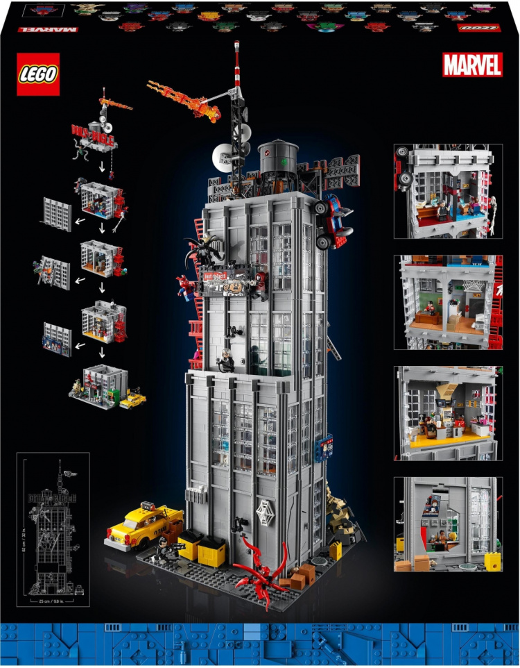LEGO Super Heroes 76178 - Daily Bugle