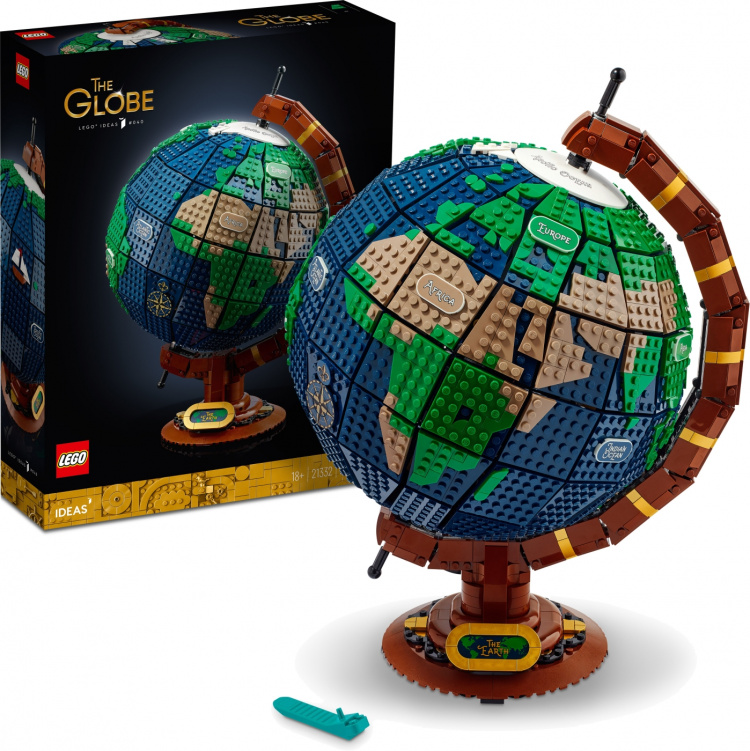 LEGO Ideas 21332 - The Globe