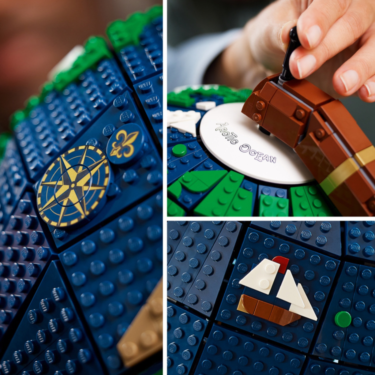 LEGO Ideas 21332 - The Globe