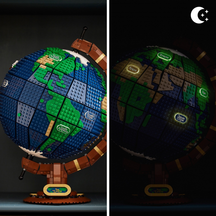 LEGO Ideas 21332 - The Globe