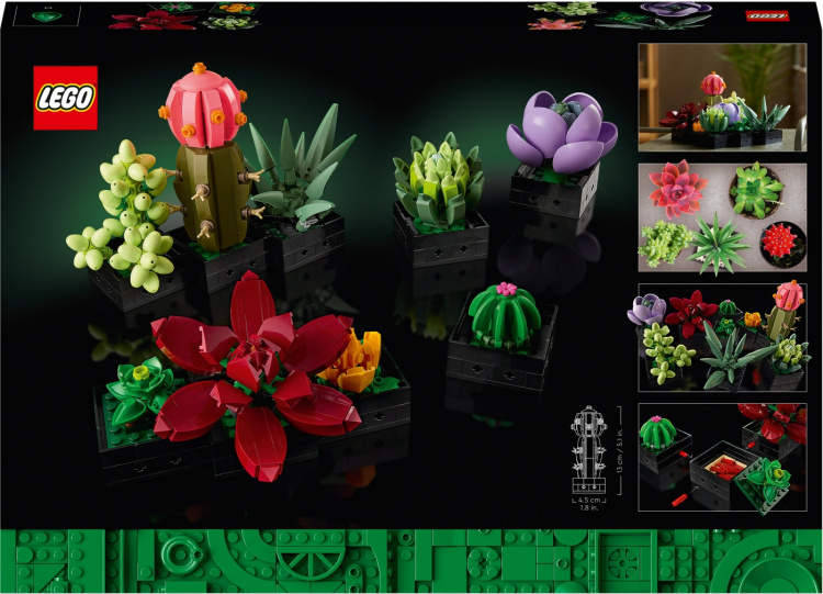 LEGO Botanical 10309 - Succulents