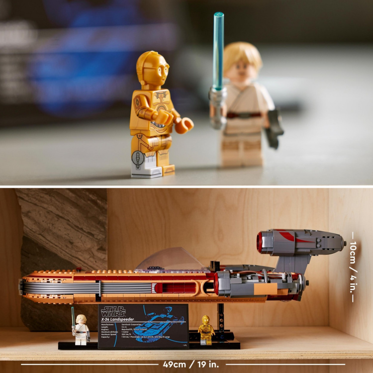 LEGO Star Wars 75341 - Luke Skywalker’s Landspeeder