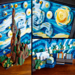 LEGO Ideas 21333 - Vincent van Gogh - The Starry Night LEGO Ideas 21333 - Vincent van Gogh - The Starry Night