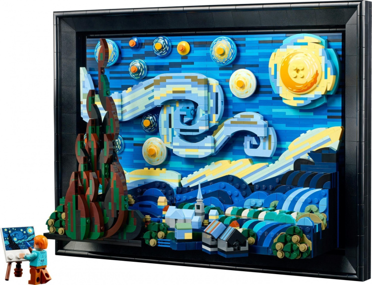 LEGO Ideas 21333 - Vincent van Gogh - The Starry Night LEGO Ideas 21333 - Vincent van Gogh - The Starry Night