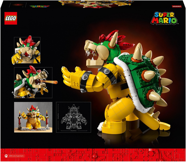 LEGO Super Mario 71411 - The Mighty Bowser LEGO Super Mario 71411 - The Mighty Bowser