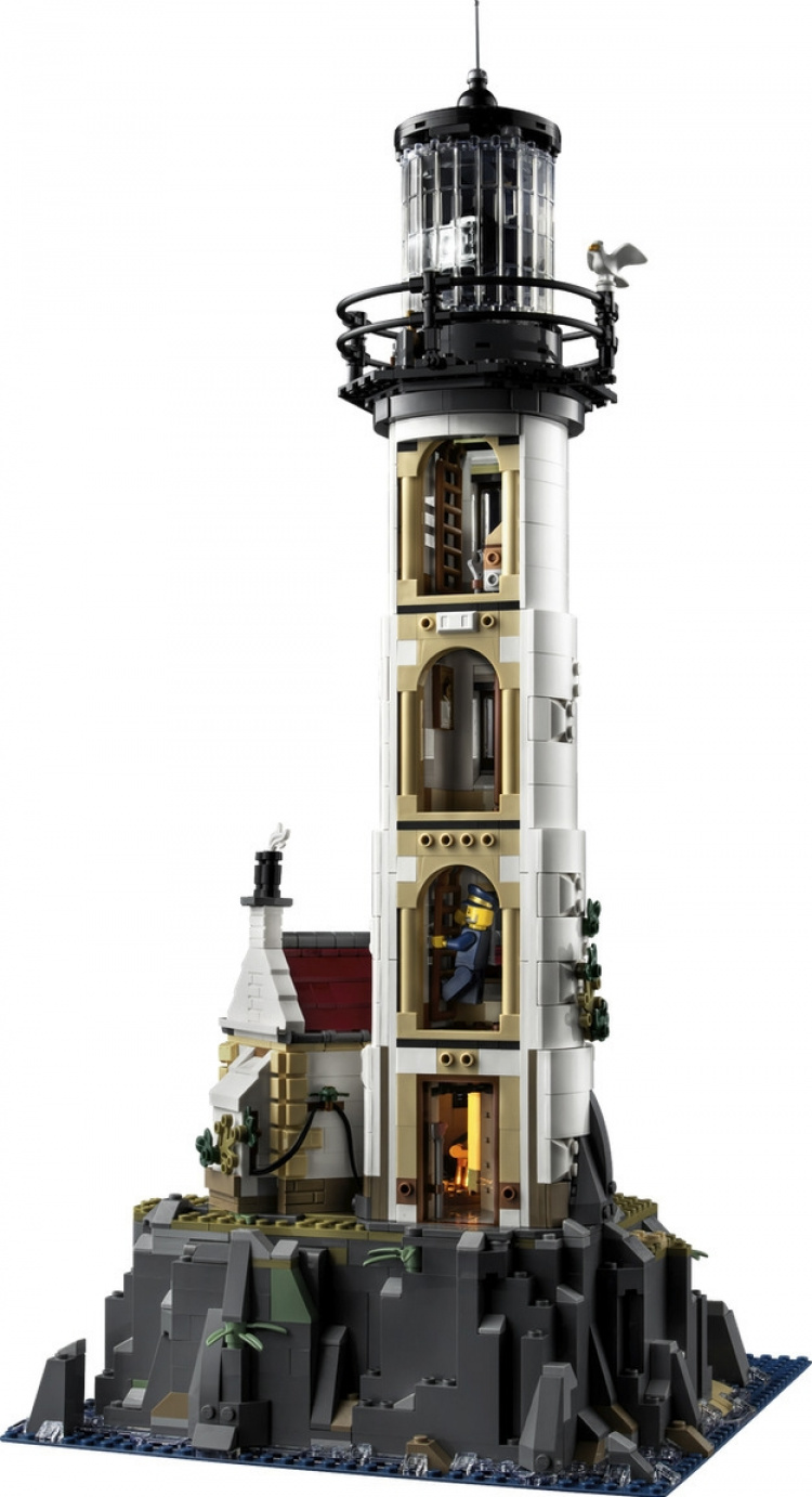 LEGO Ideas 21335 - Motorized Lighthouse
