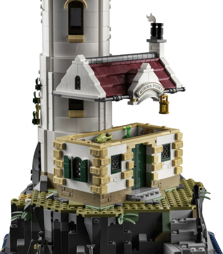 LEGO Ideas 21335 - Motorized Lighthouse