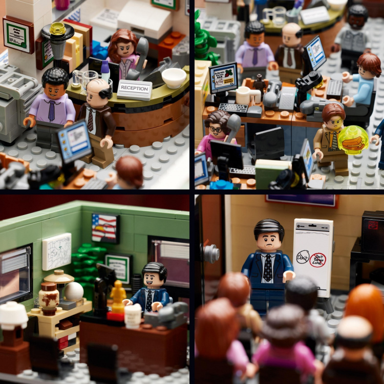 LEGO Ideas 21336 - The Office