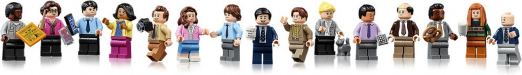 LEGO Ideas 21336 - The Office