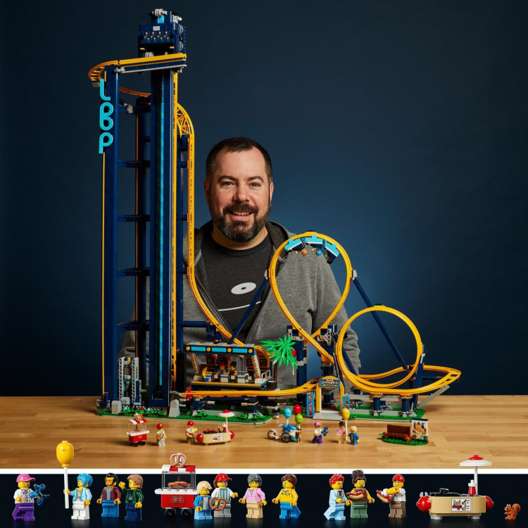 LEGO Icons 10303 - Loop Coaster