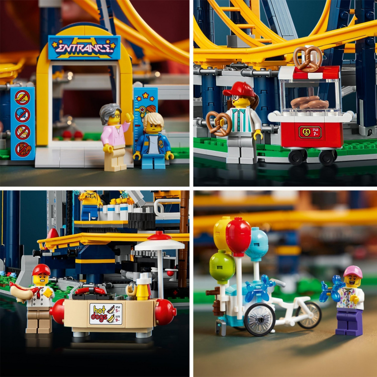 LEGO Icons 10303 - Loop Coaster