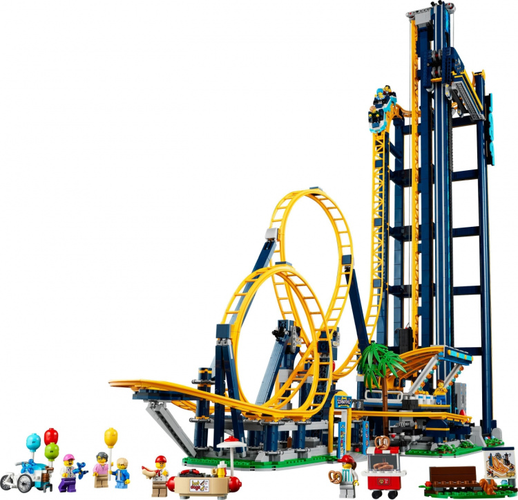 LEGO Icons 10303 - Loop Coaster
