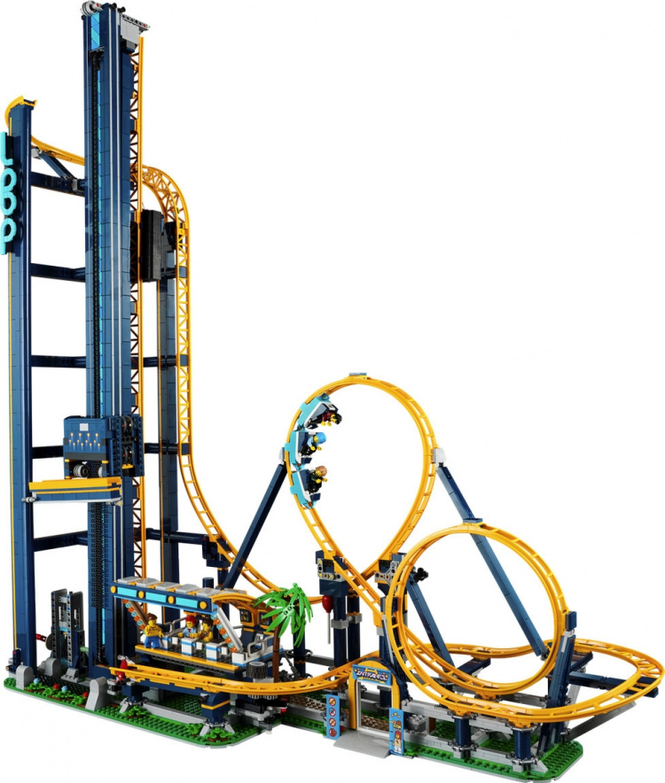 LEGO Icons 10303 - Loop Coaster