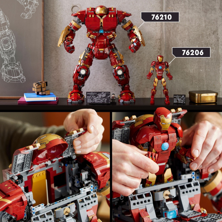 LEGO Marvel Super Heroes 76210 - Hulkbuster​