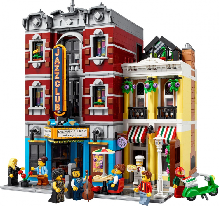 LEGO Icons 10312 - Jazz Club LEGO Icons 10312 - Jazz Club