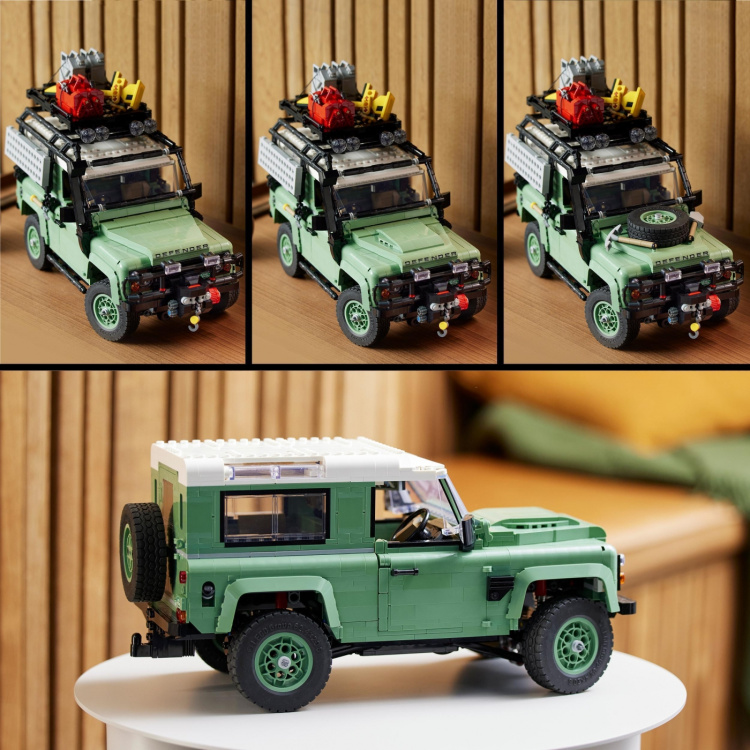 LEGO Icons 10317 - Land Rover Classic Defender 90 LEGO Icons 10317 - Land Rover Classic Defender 90
