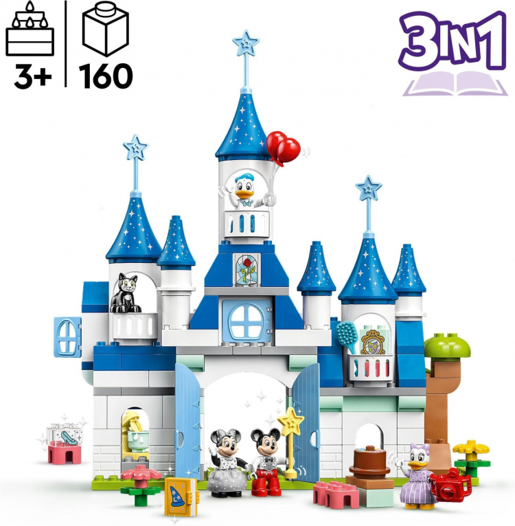 LEGO DUPLO Disney 10998 - 3in1 Magical Castle