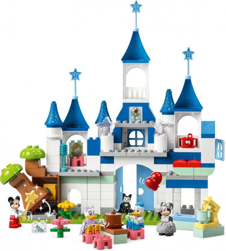 LEGO DUPLO Disney 10998 - 3in1 Magical Castle