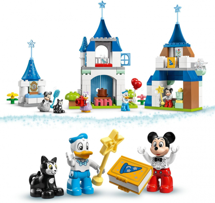 LEGO DUPLO Disney 10998 - 3in1 Magical Castle