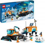 LEGO City Exploration 60378 - Arctic Explorer Truck and Mobile Lab