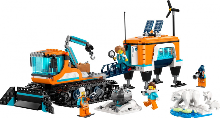 LEGO City Exploration 60378 - Arctic Explorer Truck and Mobile Lab