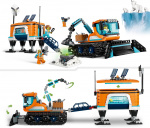 LEGO City Exploration 60378 - Arctic Explorer Truck and Mobile Lab