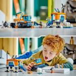 LEGO City Exploration 60378 - Arctic Explorer Truck and Mobile Lab