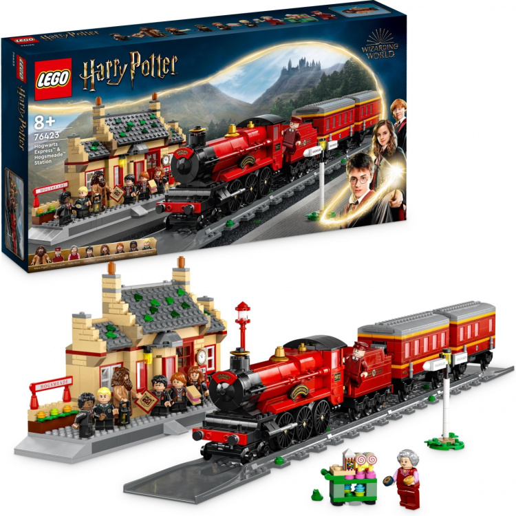 LEGO Harry Potter 76423 - Hogwarts Express Train Set with Hogsmeade Station LEGO Harry Potter 76423 - Hogwarts Express Train Set with Hogsmeade Station
