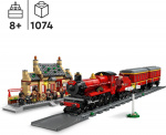 LEGO Harry Potter 76423 - Hogwarts Express Train Set with Hogsmeade Station LEGO Harry Potter 76423 - Hogwarts Express Train Set with Hogsmeade Station