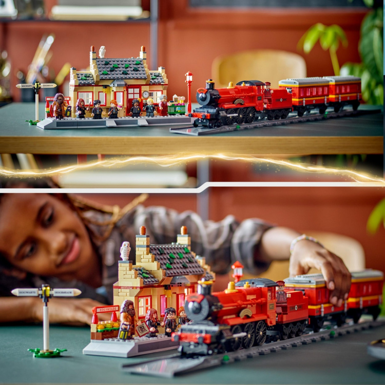 LEGO Harry Potter 76423 - Hogwarts Express Train Set with Hogsmeade Station LEGO Harry Potter 76423 - Hogwarts Express Train Set with Hogsmeade Station