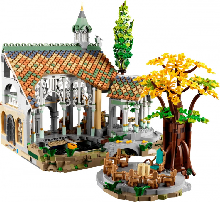 LEGO Lord of the Rings 10316 - THE LORD OF THE RINGS: RIVENDELL LEGO Lord of the Rings 10316 - THE LORD OF THE RINGS: RIVENDELL