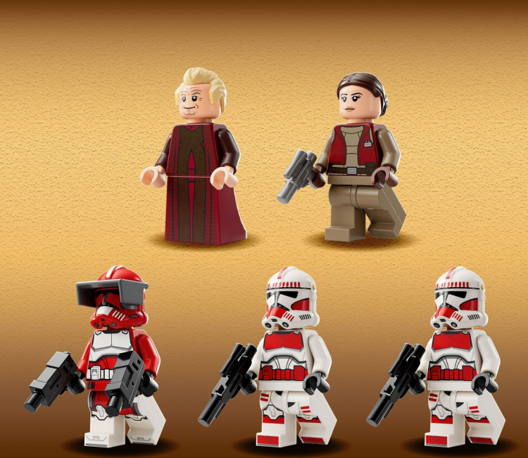 LEGO Star Wars 75354 - Coruscant Guard Gunship LEGO Star Wars 75354 - Coruscant Guard Gunship