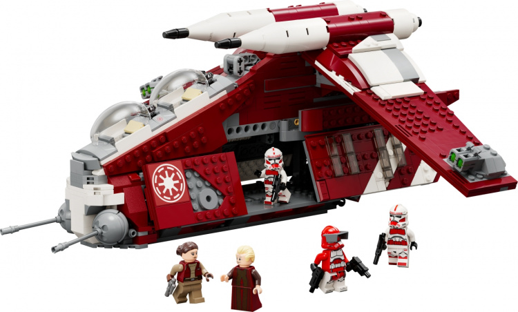 LEGO Star Wars 75354 - Coruscant Guard Gunship LEGO Star Wars 75354 - Coruscant Guard Gunship