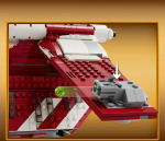 LEGO Star Wars 75354 - Coruscant Guard Gunship LEGO Star Wars 75354 - Coruscant Guard Gunship
