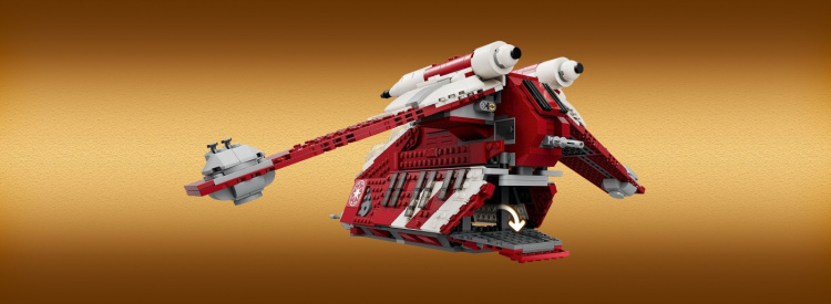 LEGO Star Wars 75354 - Coruscant Guard Gunship LEGO Star Wars 75354 - Coruscant Guard Gunship