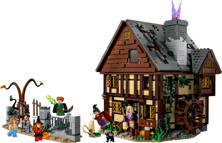 LEGO Ideas 21341 - Disney Hocus Pocus: The Sanderson Sisters\' Cottage LEGO Ideas 21341 - Disney Hocus Pocus: The Sanderson Sisters\' Cottage