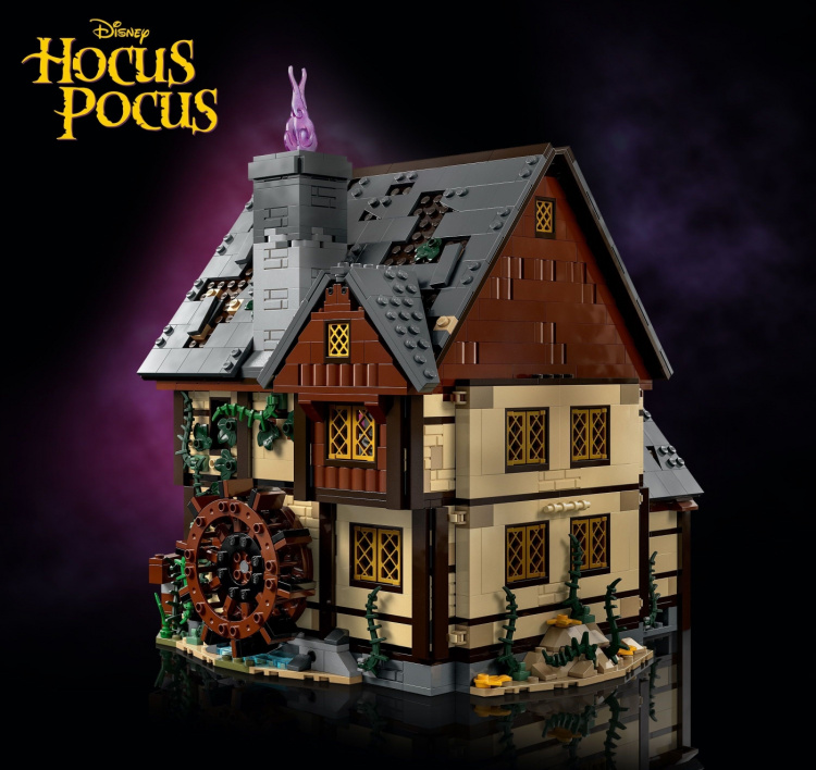LEGO Ideas 21341 - Disney Hocus Pocus: The Sanderson Sisters\' Cottage LEGO Ideas 21341 - Disney Hocus Pocus: The Sanderson Sisters\' Cottage