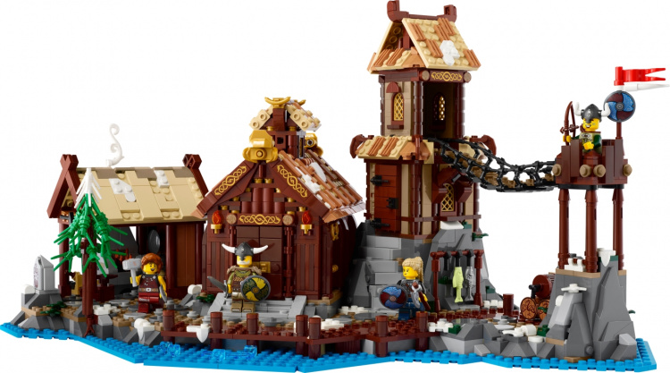 LEGO Ideas 21343 - Viking Village LEGO Ideas 21343 - Viking Village