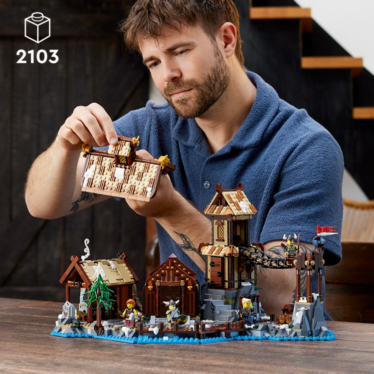 LEGO Ideas 21343 - Viking Village LEGO Ideas 21343 - Viking Village