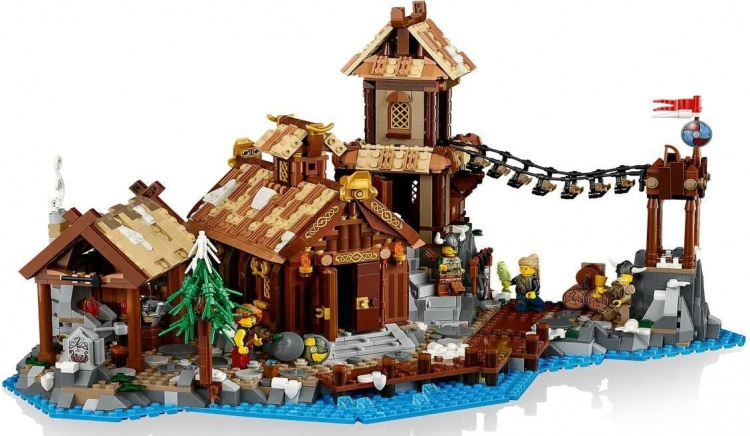 LEGO Ideas 21343 - Viking Village LEGO Ideas 21343 - Viking Village