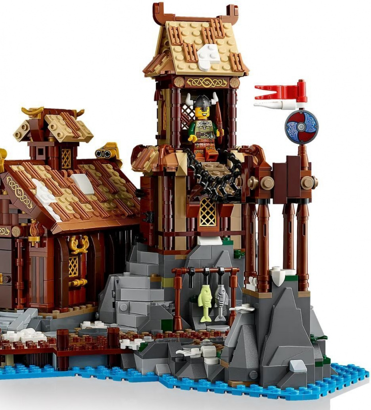 LEGO Ideas 21343 - Viking Village LEGO Ideas 21343 - Viking Village