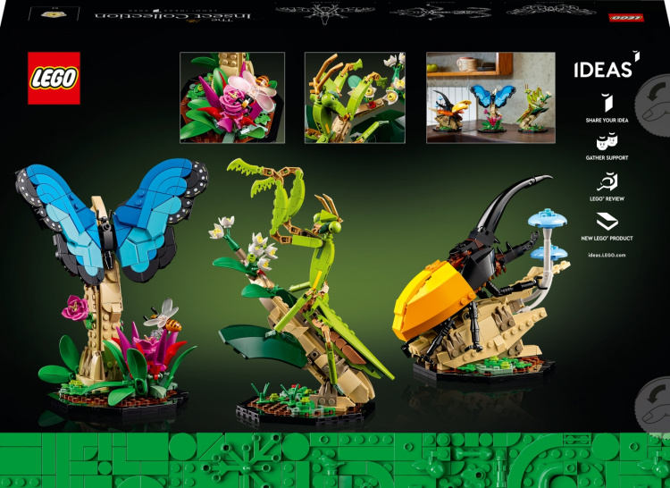 LEGO Ideas 21342 - The Insect Collection LEGO Ideas 21342 - The Insect Collection