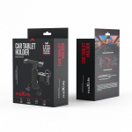 Maxlife MXTH-01 Universal bilholder til tablets, sort Maxlife MXTH-01 Universal bilholder til tablets, sort