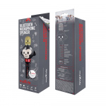 Maxlife Animal MX-100 - Bluetooth-karaokemikrofon med indbygget højttaler, sort Maxlife Animal MX-100 - Bluetooth-karaokemikrofon med indbygget højttaler, sort