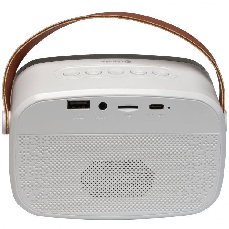 DENVER BTM-610 BT-högtalare med mikrofon och karaoke-funktion