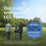 Philips LED E27 Normal 2,3W (40W) Klar 485lm 2700K Energiklass A