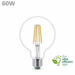 Philips LED E27 G95 Glob 4W (60W) Klar 840lm 2700K Energiklass A