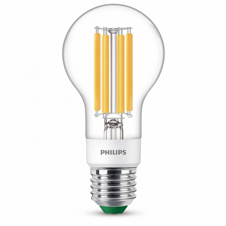 Philips LED E27 Normal 4W (60W) Klar Dimbar 840lm 2700K Energiklass A