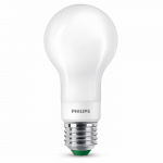 Philips LED E27 Normal 4W (60W) Frost Dimbar 840lm 2700K Energiklass A Philips LED E27 Normal 4W (60W) Frost Dimbar 840lm 2700K Energiklass A